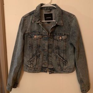 Cropped Jean Jacket